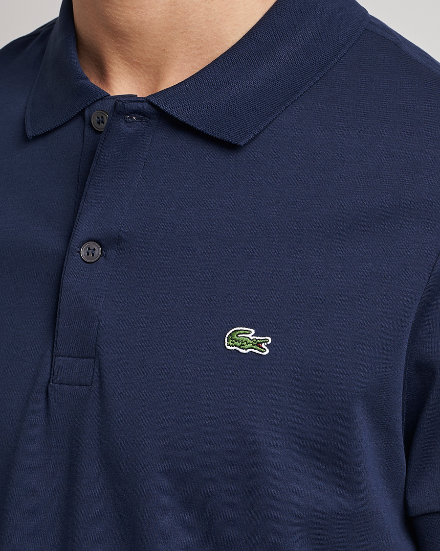 Homme | Polos | Lacoste | Pima Interlock Piké Navy