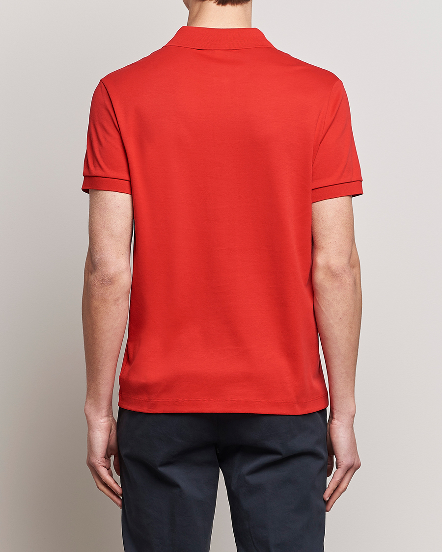 Homme | Polos | Lacoste | Pima Interlock Piké Red