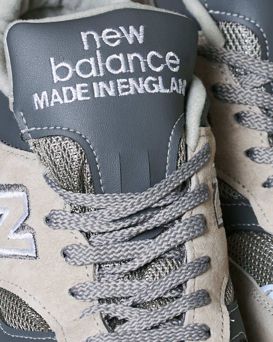 Homme | New Balance Made in England 1500 Sneaker Grey | New Balance | Made in England 1500 Sneaker Grey