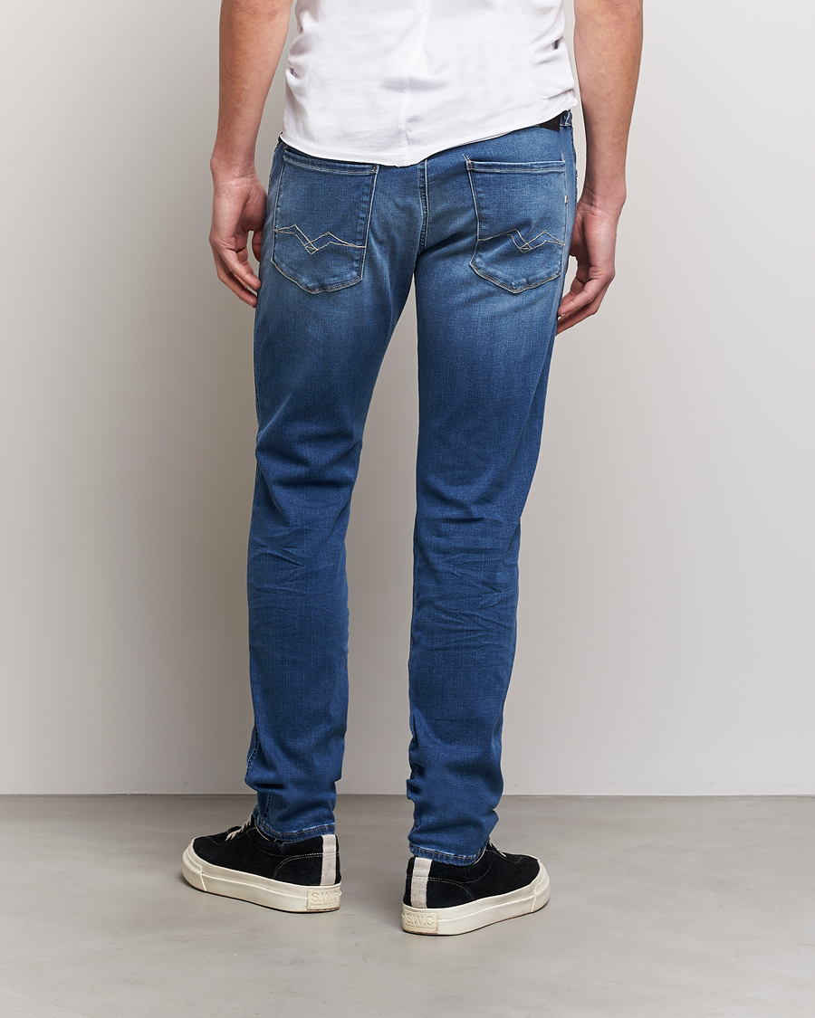 Homme | Jeans | Replay | Anbass Hyperflex Bio Jeans Medium Blue