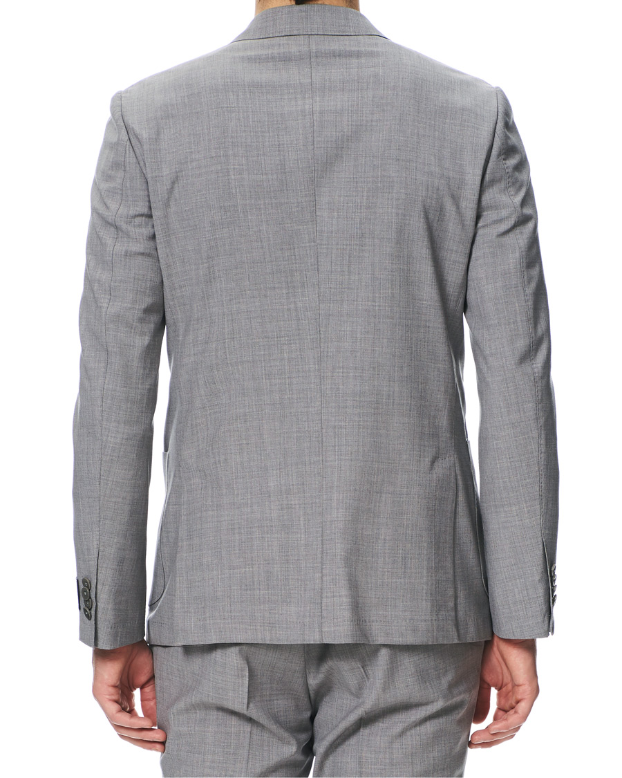 Homme | Costumes | Z Zegna | Techmerino Washable Wool Suit Light Grey