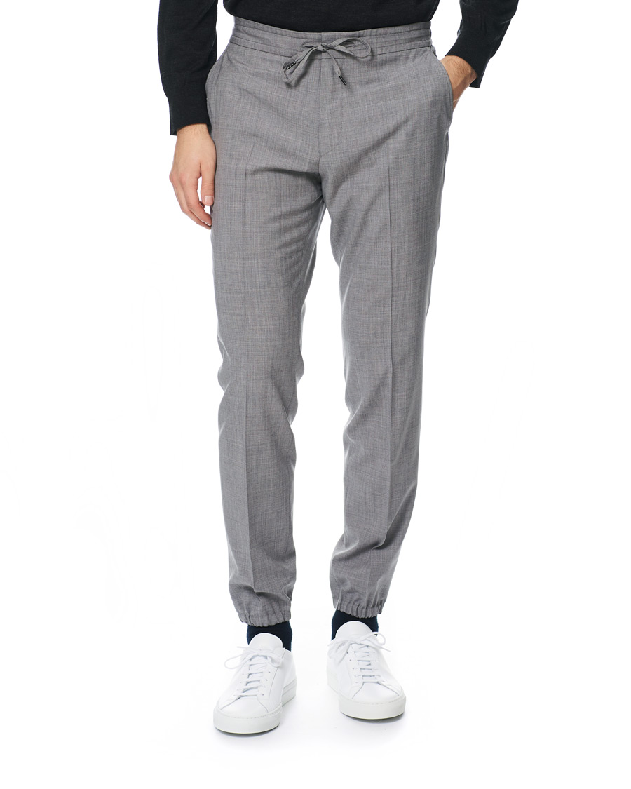 Homme | Costumes | Z Zegna | Techmerino Washable Wool Suit Light Grey