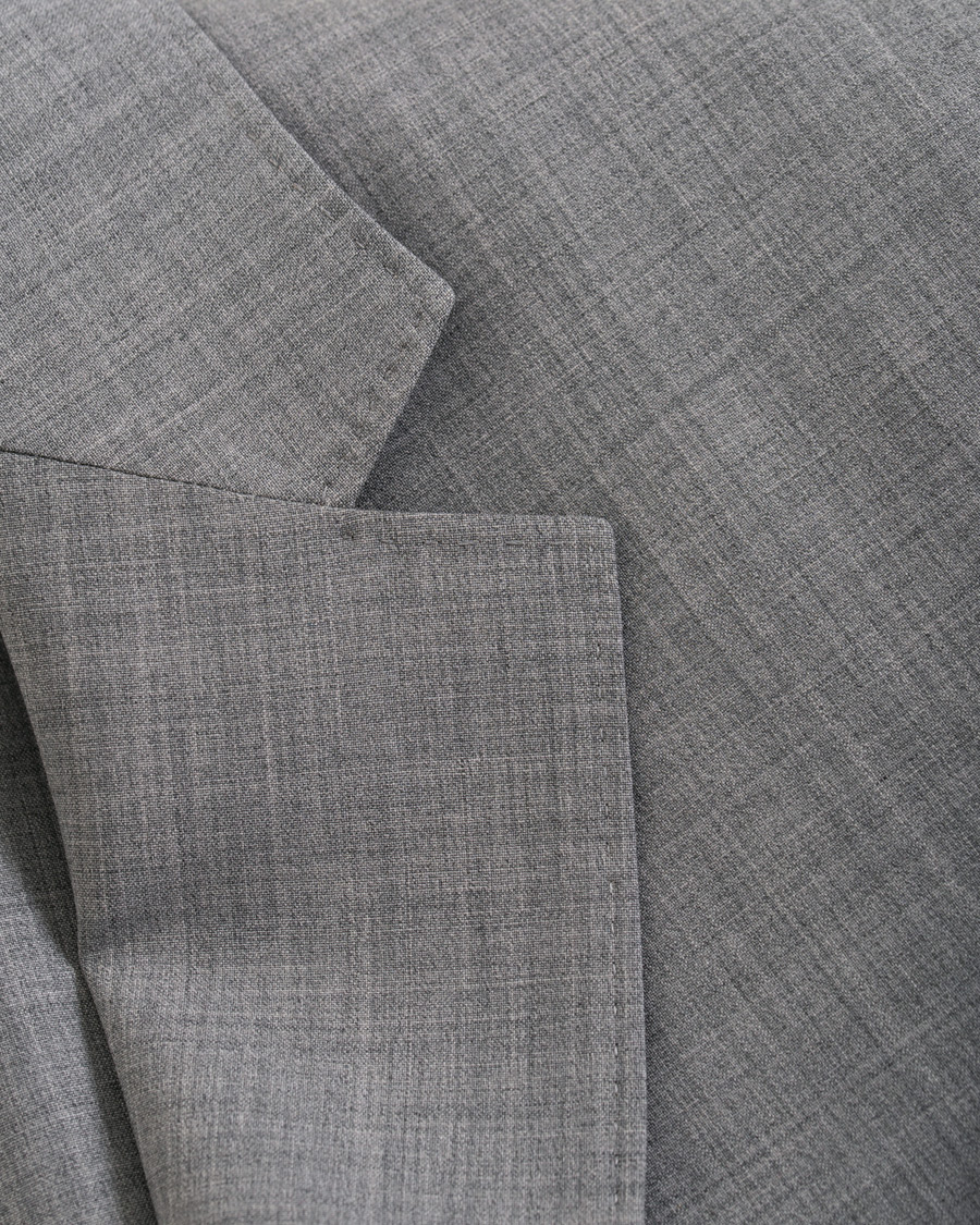 Homme | Costumes | Z Zegna | Techmerino Washable Wool Suit Light Grey