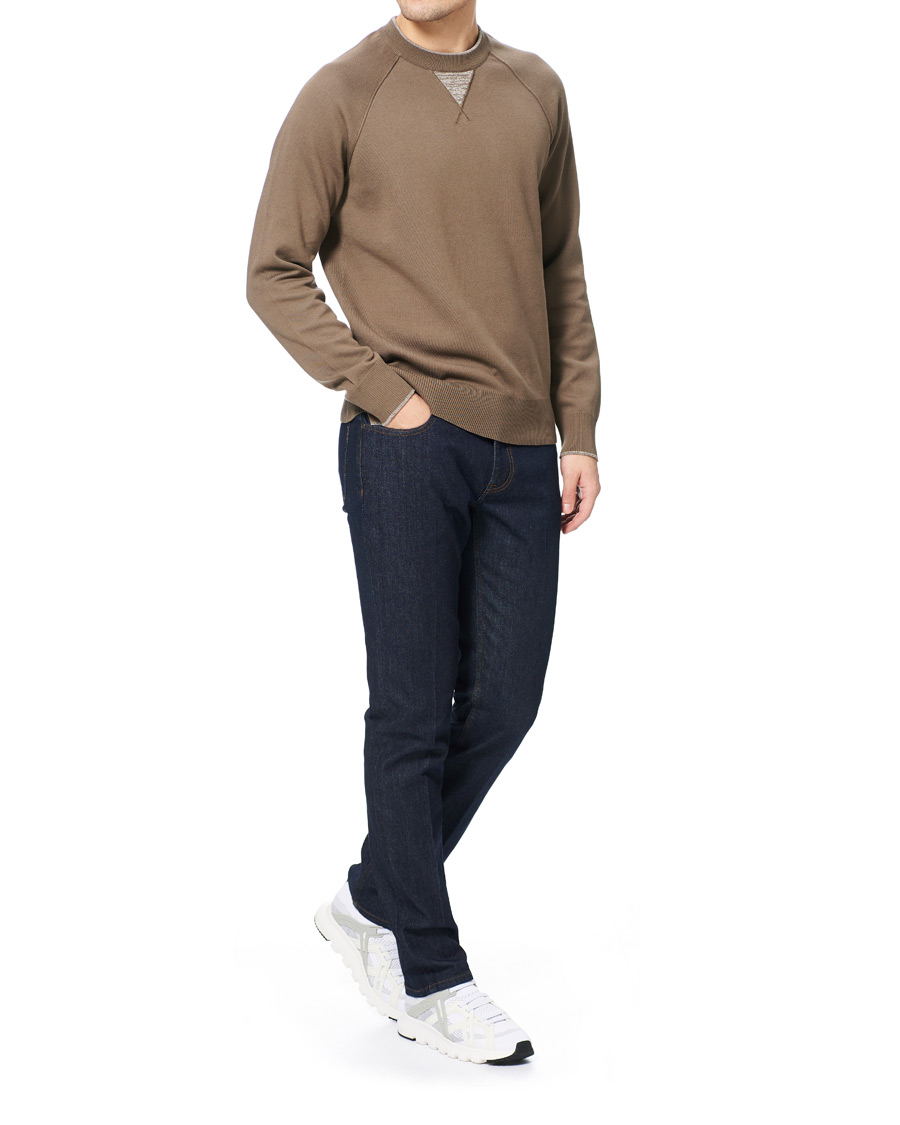 Homme | Z Zegna Techmerino Sock Sneaker White | Z Zegna | Techmerino Sock Sneaker White