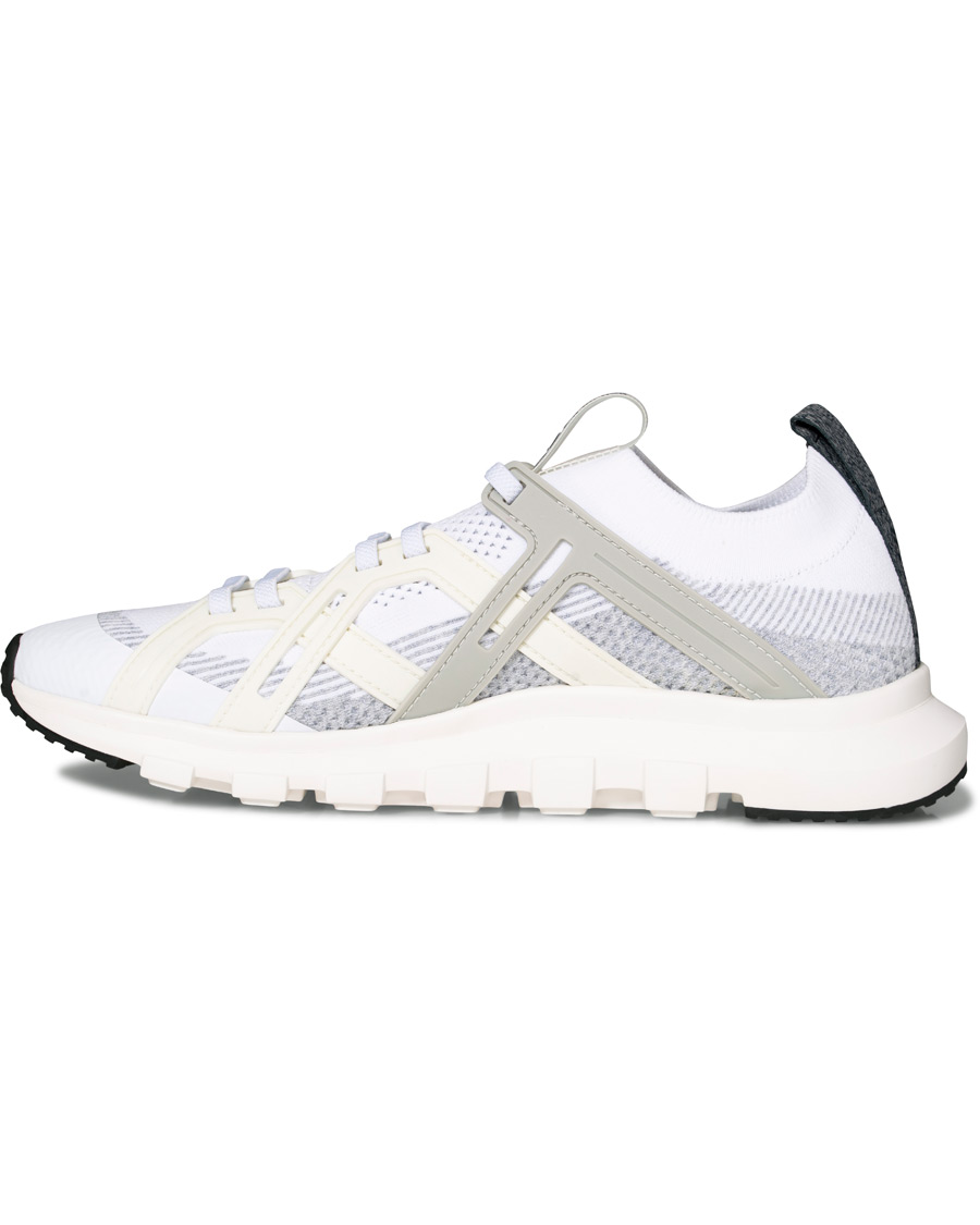 Homme | Z Zegna Techmerino Sock Sneaker White | Z Zegna | Techmerino Sock Sneaker White