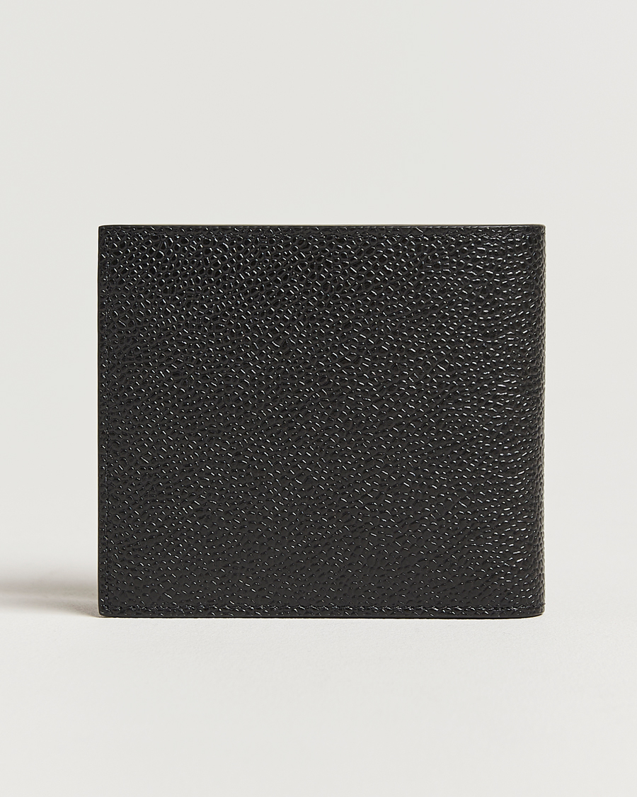 Homme | Thom Browne Pebble Grain Wallet Black | Thom Browne | Pebble Grain Wallet Black
