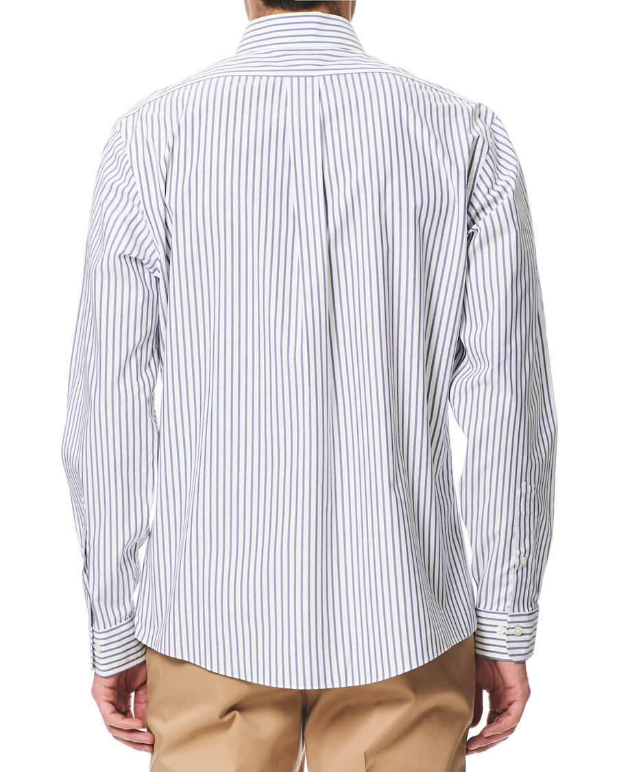 Homme | Chemises | Brooks Brothers | Regent Fit Non Iron Sport Button Down Shirt Dark Blue