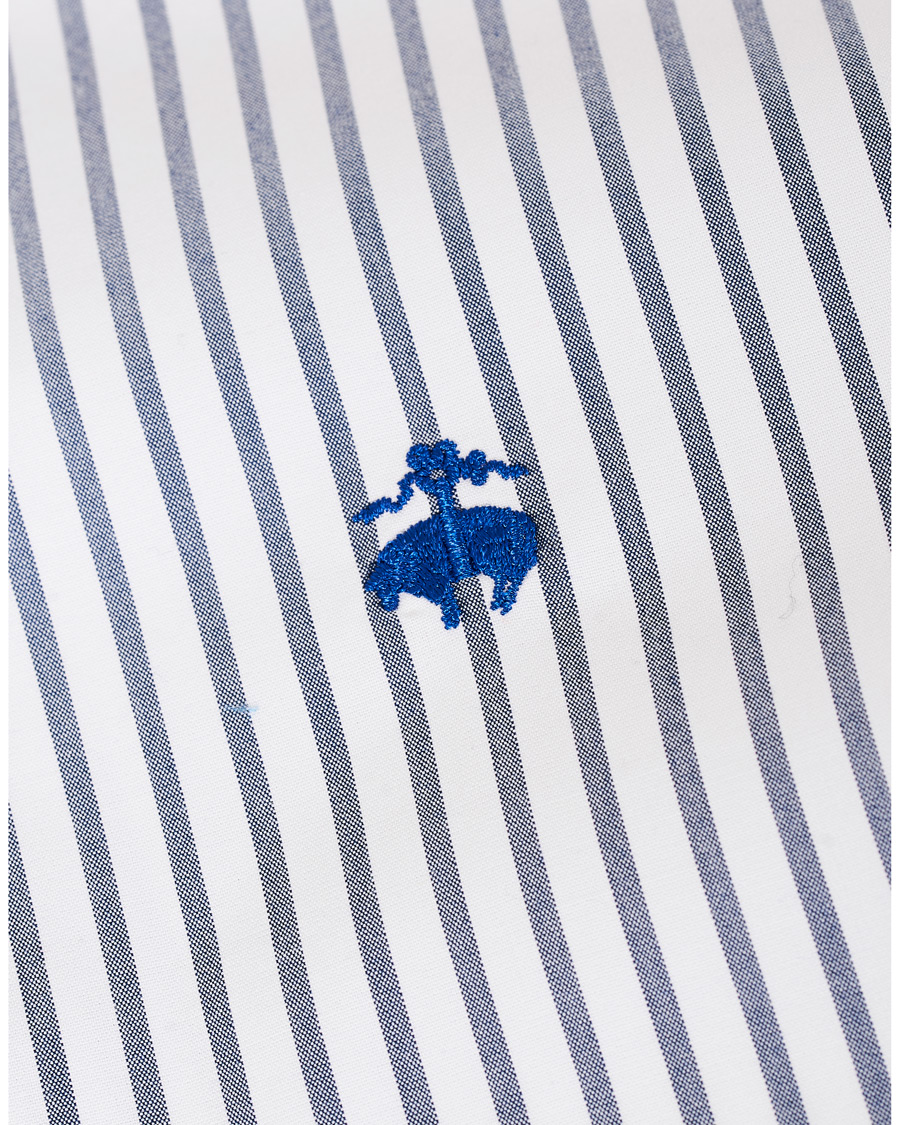 Homme | Chemises | Brooks Brothers | Regent Fit Non Iron Sport Button Down Shirt Dark Blue