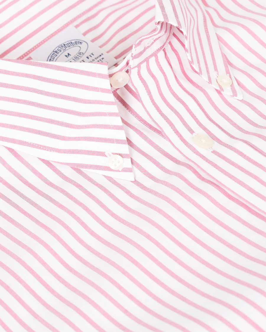 Homme | Chemises | Brooks Brothers | Regent Fit Non Iron Sport Button Down Shirt Red