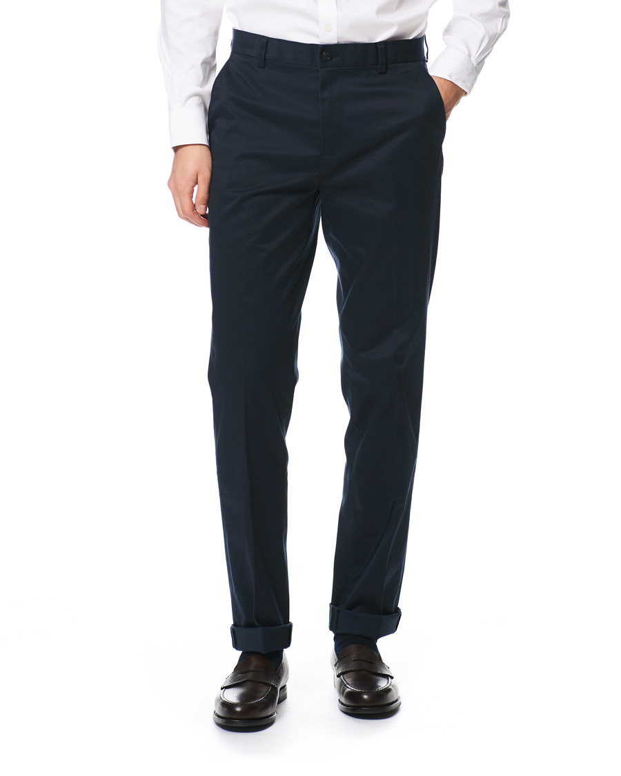 Homme | Pantalons | Brooks Brothers | Milano Stretch Chino Navy