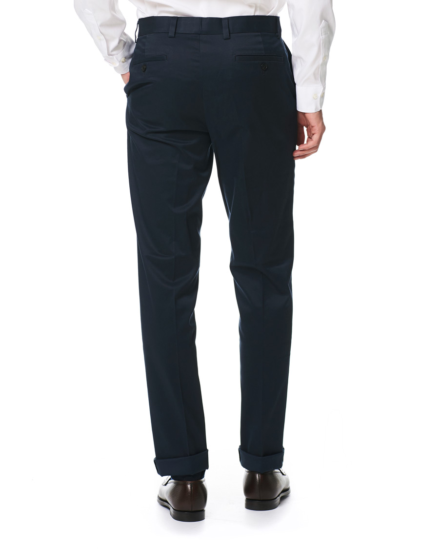 Homme | Pantalons | Brooks Brothers | Milano Stretch Chino Navy