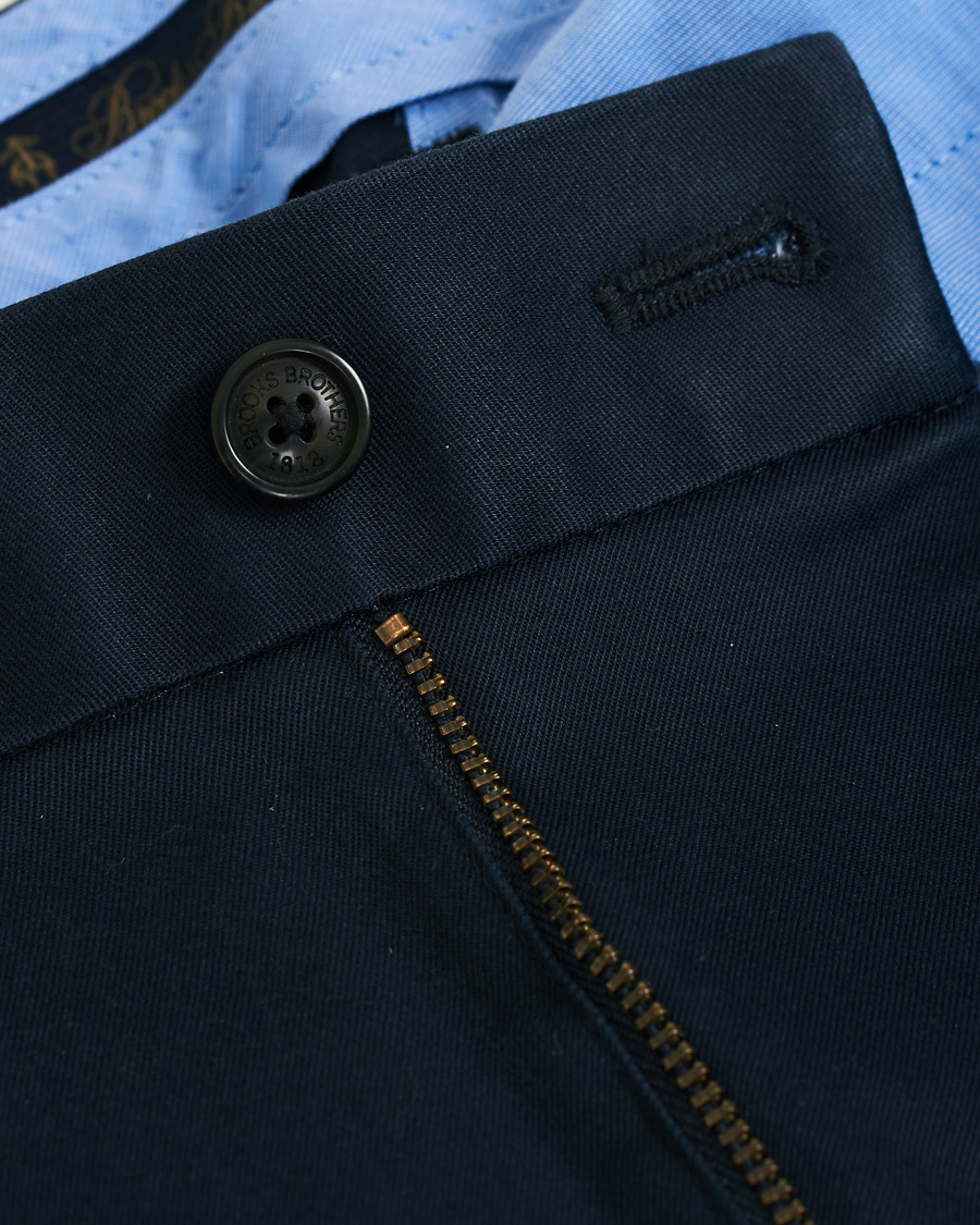 Homme | Pantalons | Brooks Brothers | Milano Stretch Chino Navy
