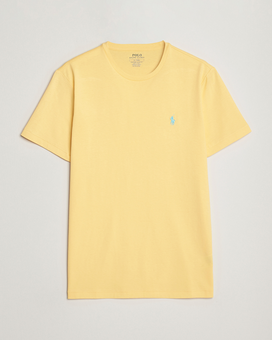 Homme | T-shirts | Polo Ralph Lauren | Crew Neck T-shirt Corn Yellow