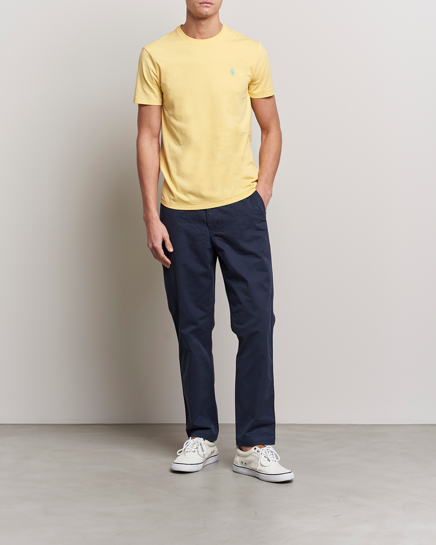 Homme | T-shirts | Polo Ralph Lauren | Crew Neck T-shirt Corn Yellow