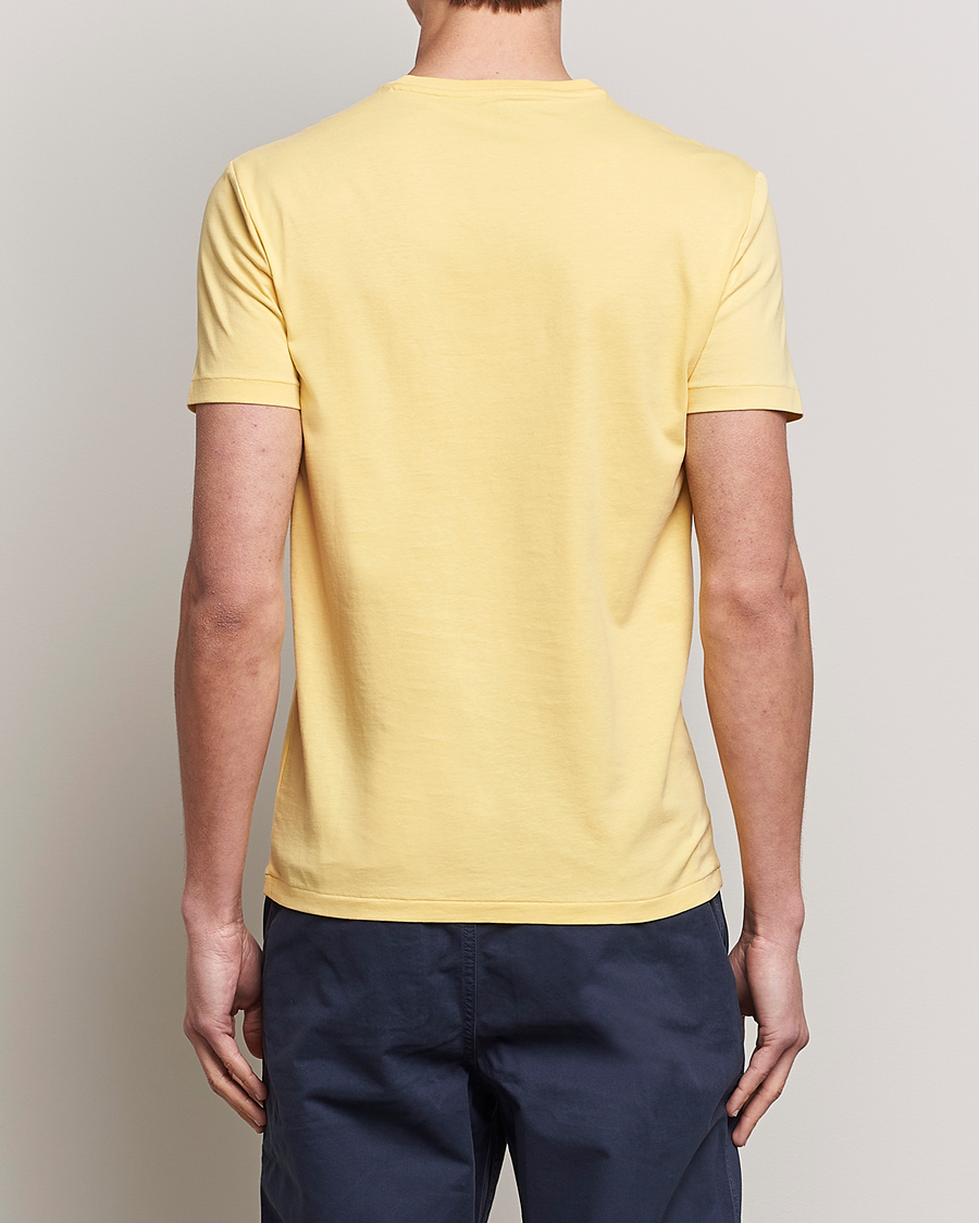 Homme | T-shirts | Polo Ralph Lauren | Crew Neck T-shirt Corn Yellow