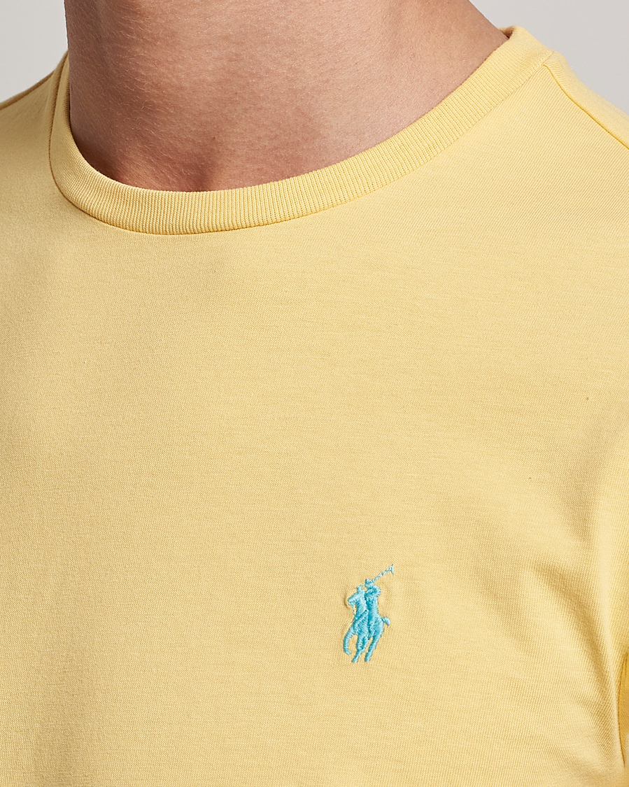 Homme | T-shirts | Polo Ralph Lauren | Crew Neck T-shirt Corn Yellow