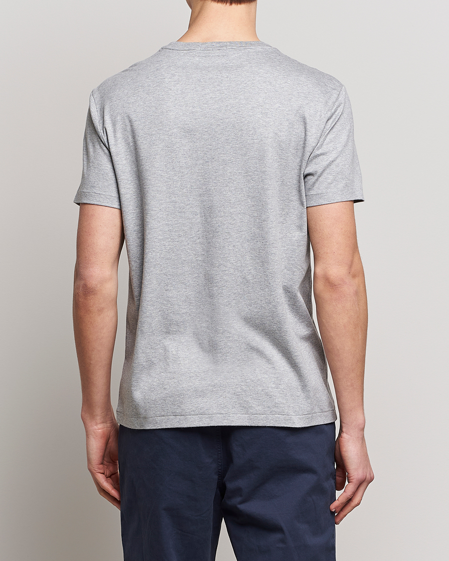 Homme | T-shirts | Polo Ralph Lauren | Luxury Pima Cotton Crew Neck T-Shirt Andover Heather