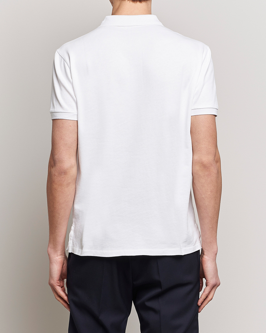 Homme | Polos | Polo Ralph Lauren | Custom Fit Spa Terry Polo White