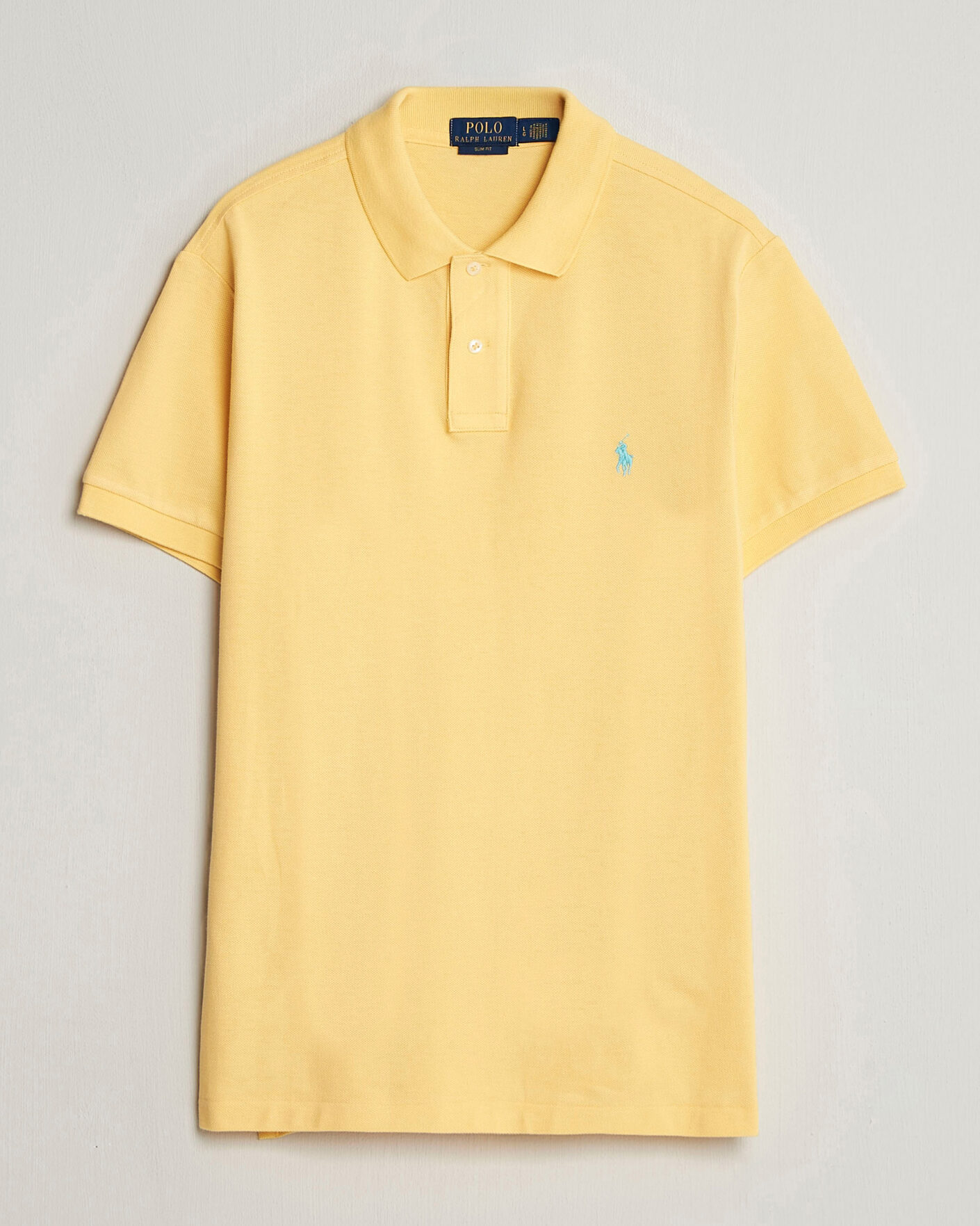 Homme | Polos | Polo Ralph Lauren | Slim Fit Polo Empire Yellow