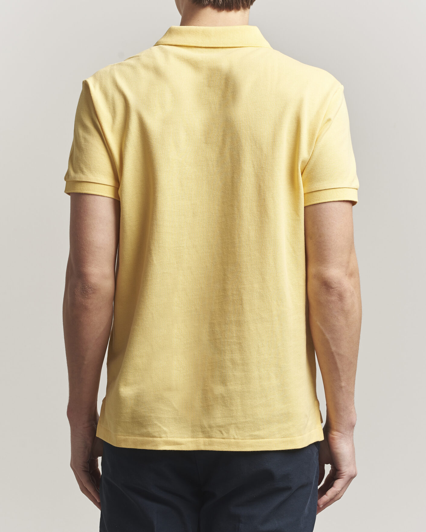 Homme | Polos | Polo Ralph Lauren | Slim Fit Polo Empire Yellow