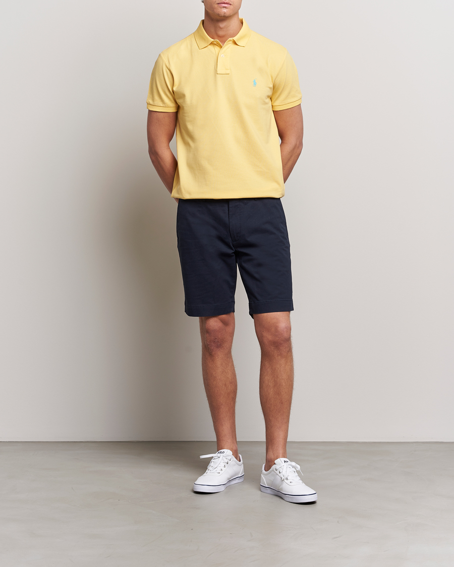 Homme | Polos | Polo Ralph Lauren | Custom Slim Fit Polo Corn Yellow