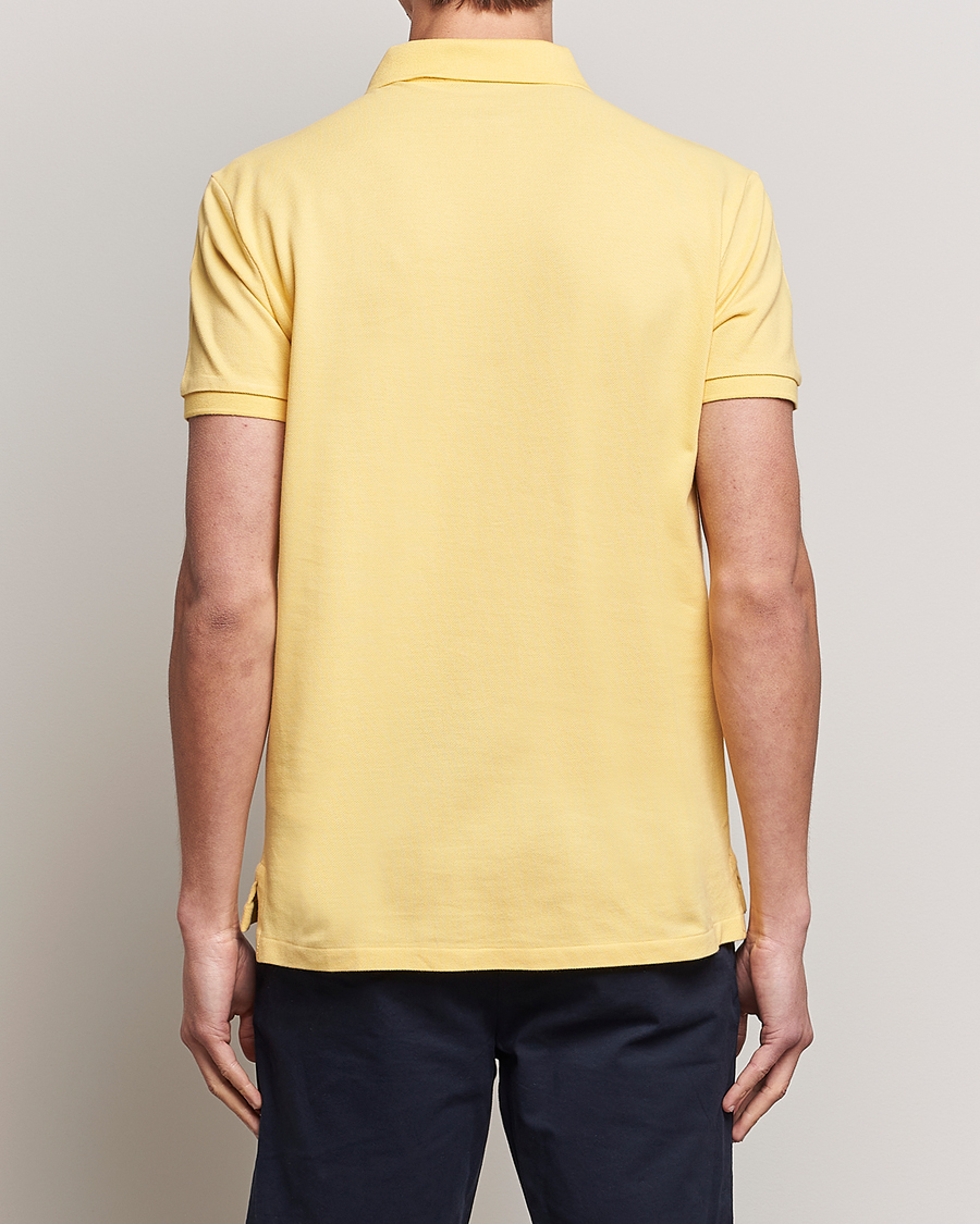 Homme | Polos | Polo Ralph Lauren | Custom Slim Fit Polo Corn Yellow