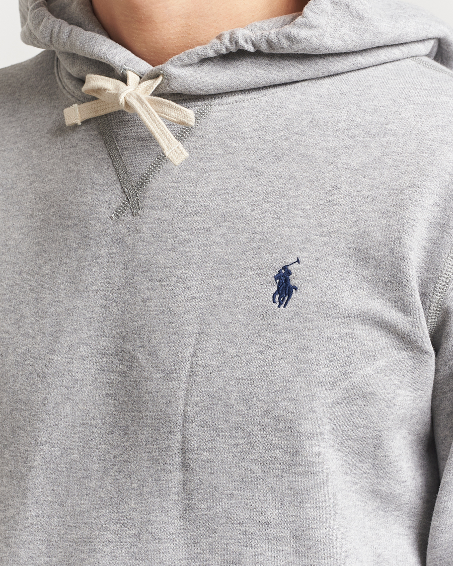 Homme | Pulls Et Tricots | Polo Ralph Lauren | RL Fleece Hoodie Andover Heather