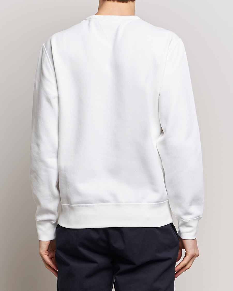 Homme | Pulls Et Tricots | Polo Ralph Lauren | Crew Neck Sweatshirt White