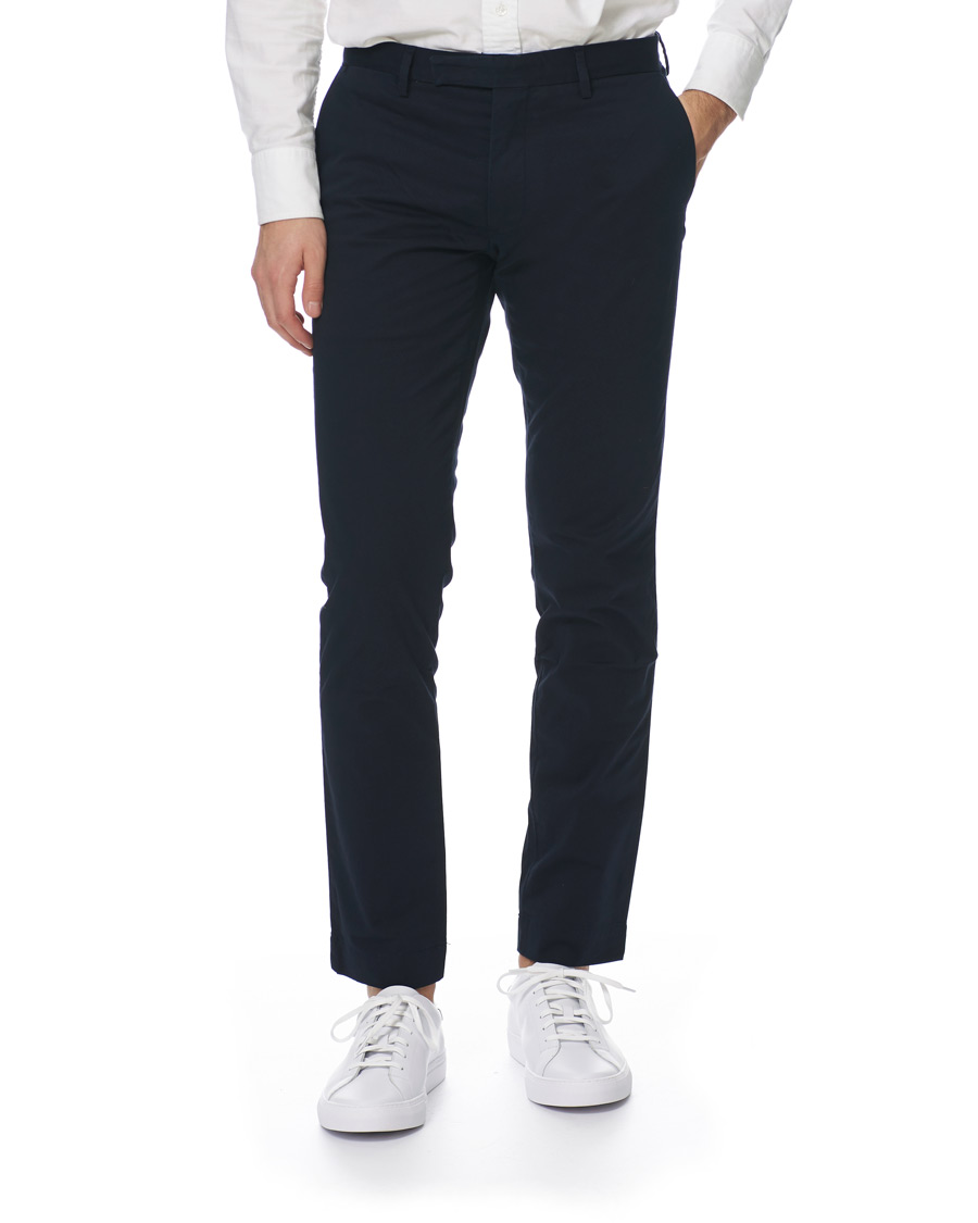 Homme | Pantalons | Polo Ralph Lauren | Tailord Slim Fit Chinos Aviator Navy