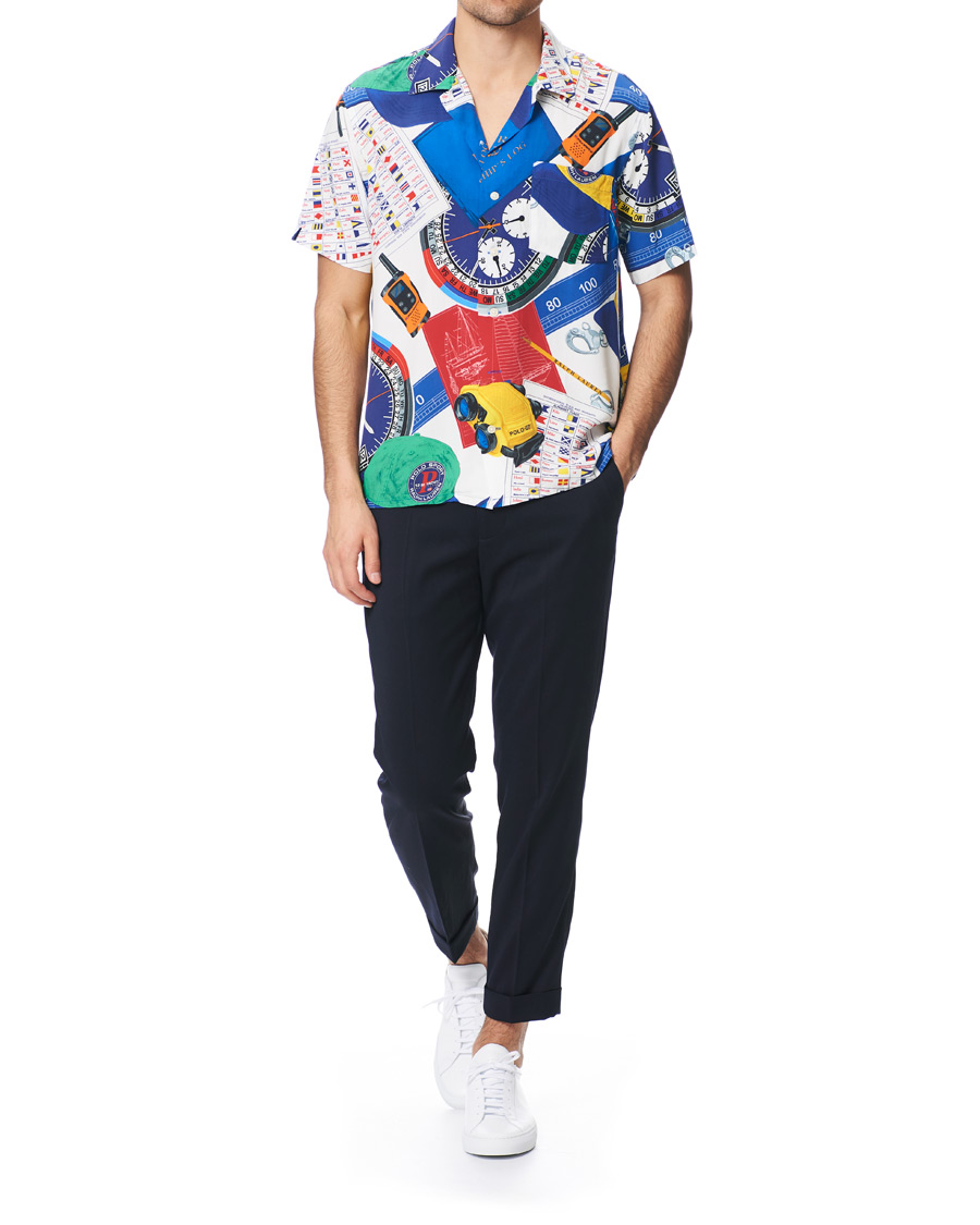 Homme | Chemises | Polo Ralph Lauren | Printed Short Sleeve Camp Collar Shirt Rayson