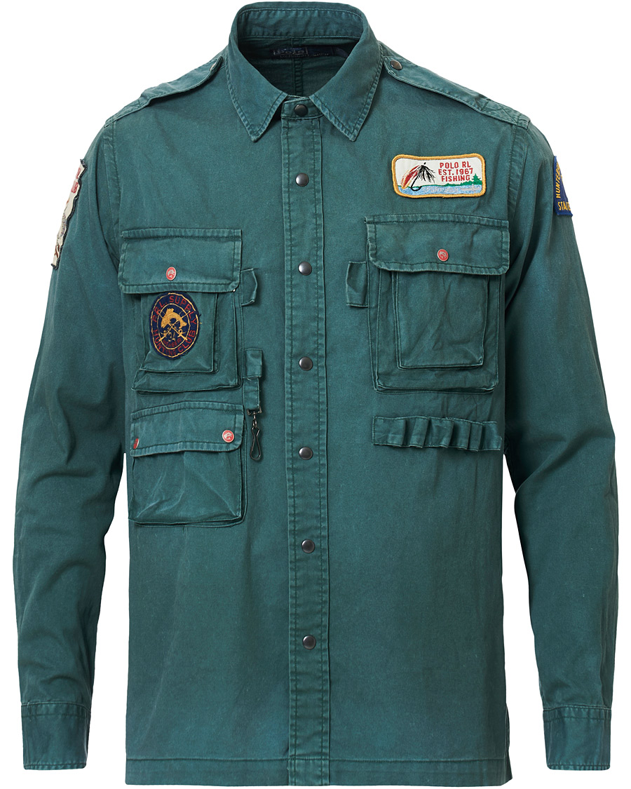 Homme | Chemises | Polo Ralph Lauren | Fisher Twill Shirt Classic Pine