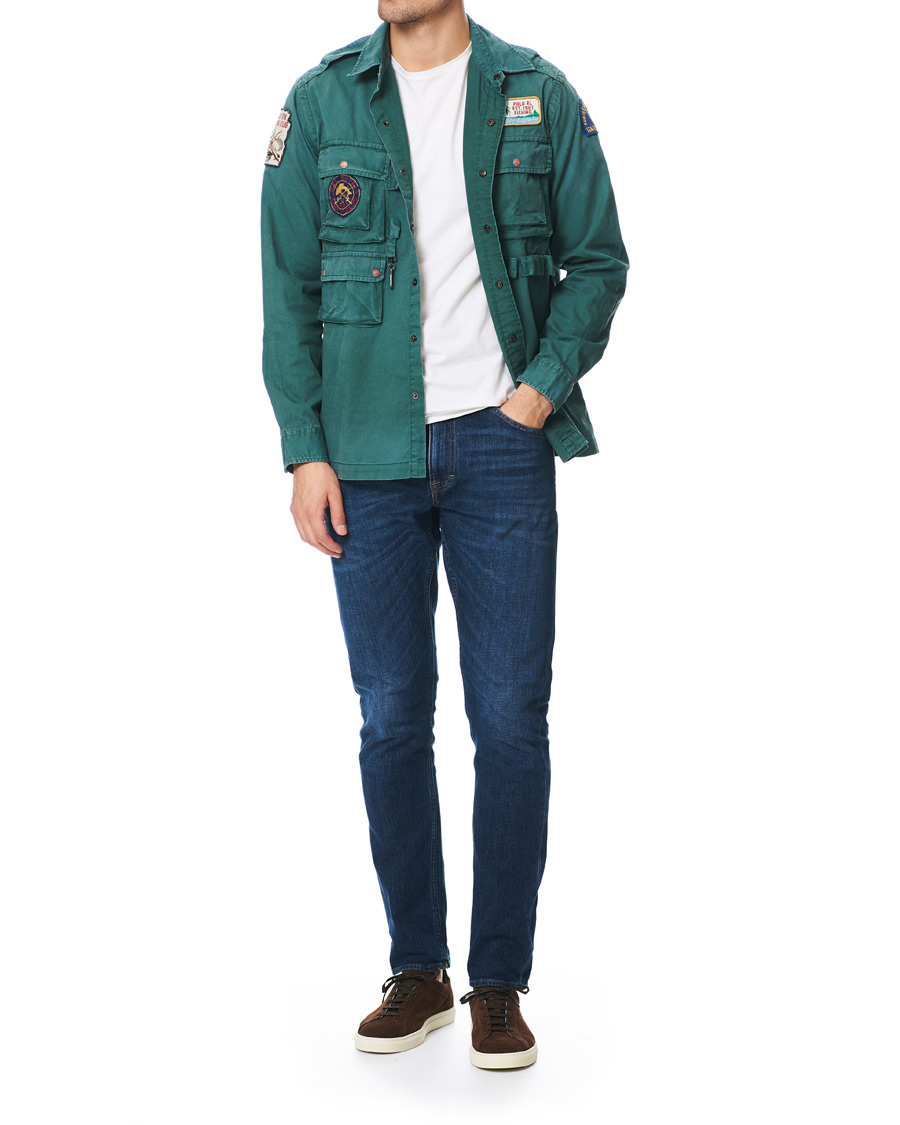 Homme | Chemises | Polo Ralph Lauren | Fisher Twill Shirt Classic Pine