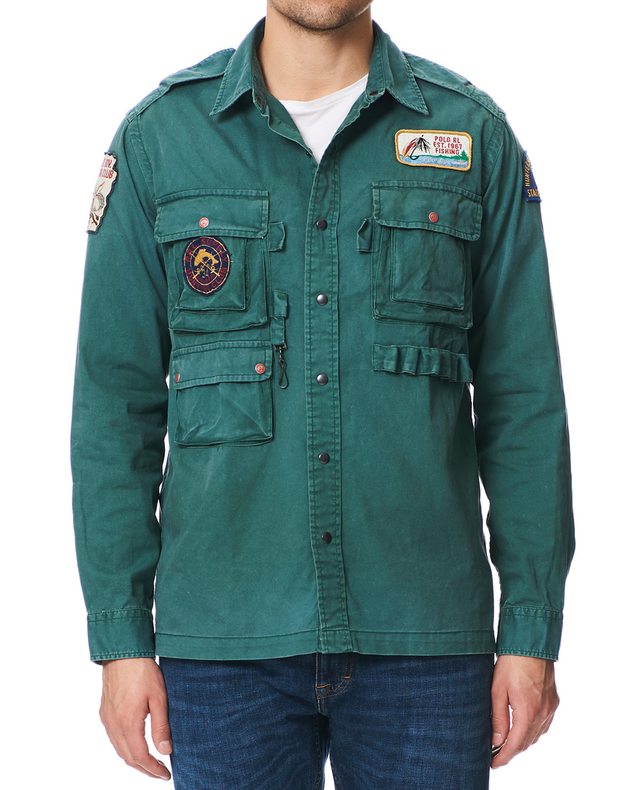 Homme | Chemises | Polo Ralph Lauren | Fisher Twill Shirt Classic Pine