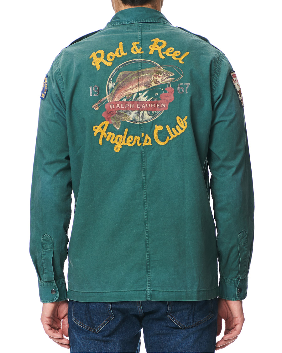 Homme | Chemises | Polo Ralph Lauren | Fisher Twill Shirt Classic Pine