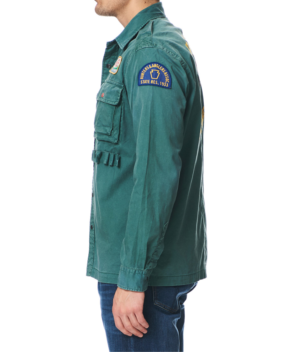 Homme | Chemises | Polo Ralph Lauren | Fisher Twill Shirt Classic Pine