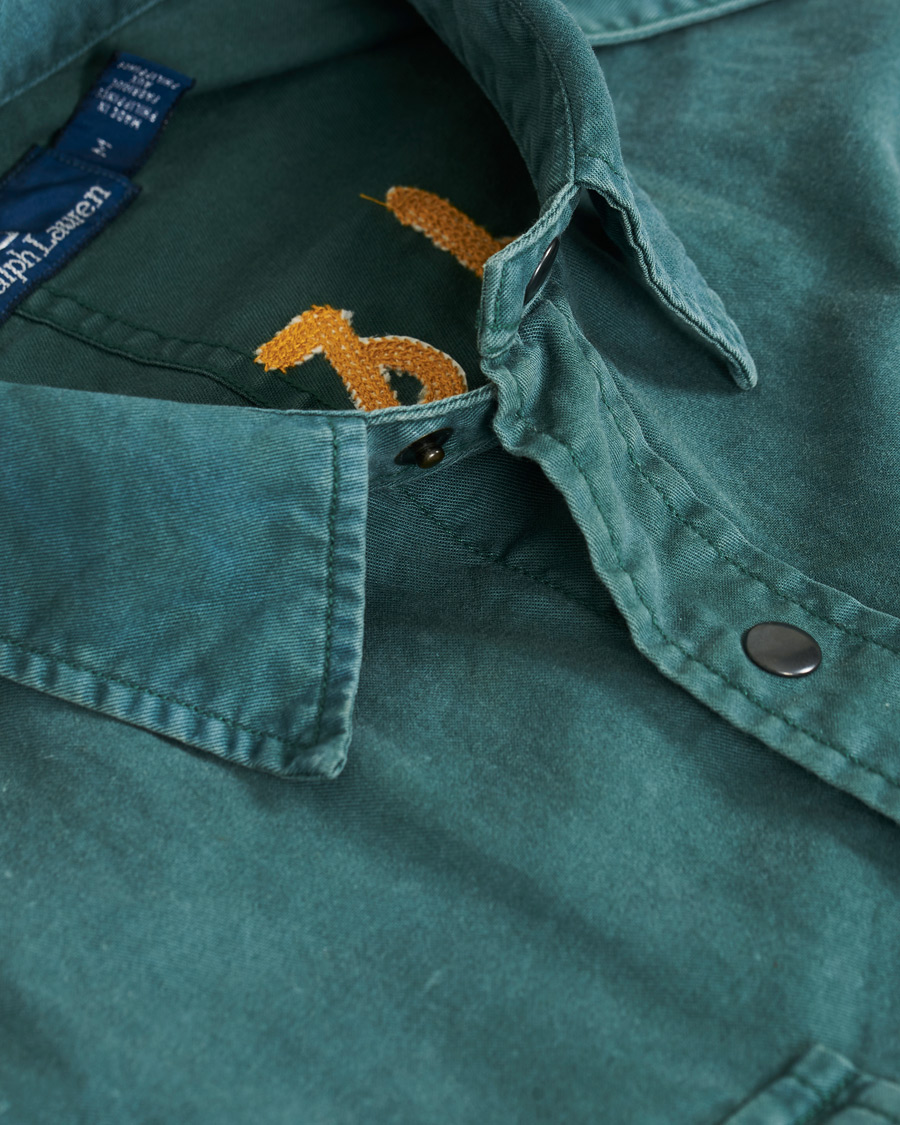 Homme | Chemises | Polo Ralph Lauren | Fisher Twill Shirt Classic Pine