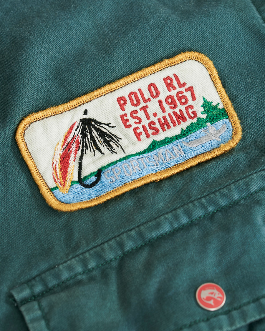 Homme | Chemises | Polo Ralph Lauren | Fisher Twill Shirt Classic Pine