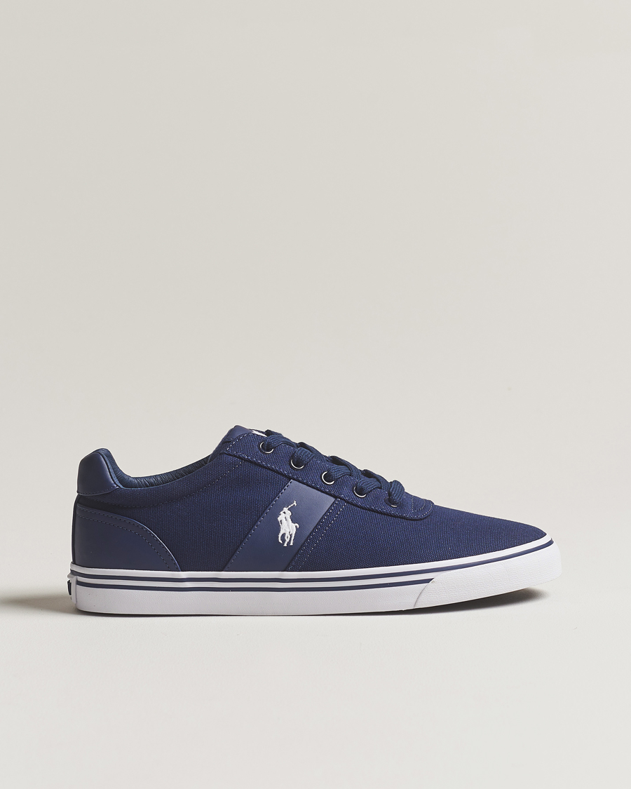 Homme | Polo Ralph Lauren Hanford Canvas Sneaker Newport Navy | Polo Ralph Lauren | Hanford Canvas Sneaker Newport Navy