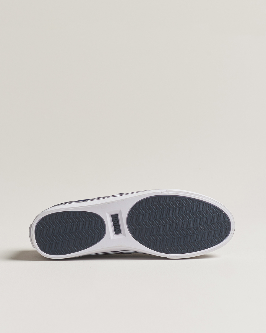 Homme | Polo Ralph Lauren Hanford Canvas Sneaker Newport Navy | Polo Ralph Lauren | Hanford Canvas Sneaker Newport Navy