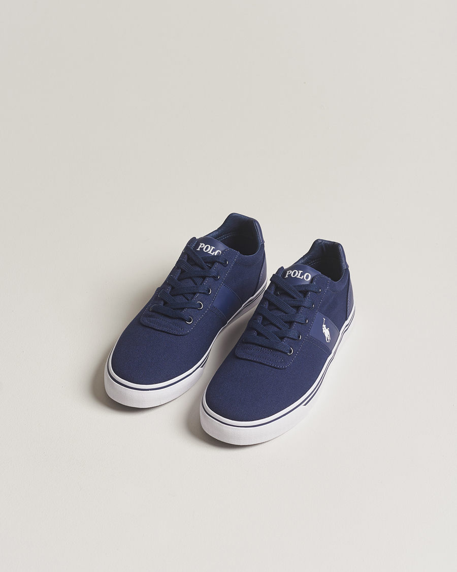 Homme | Polo Ralph Lauren Hanford Canvas Sneaker Newport Navy | Polo Ralph Lauren | Hanford Canvas Sneaker Newport Navy