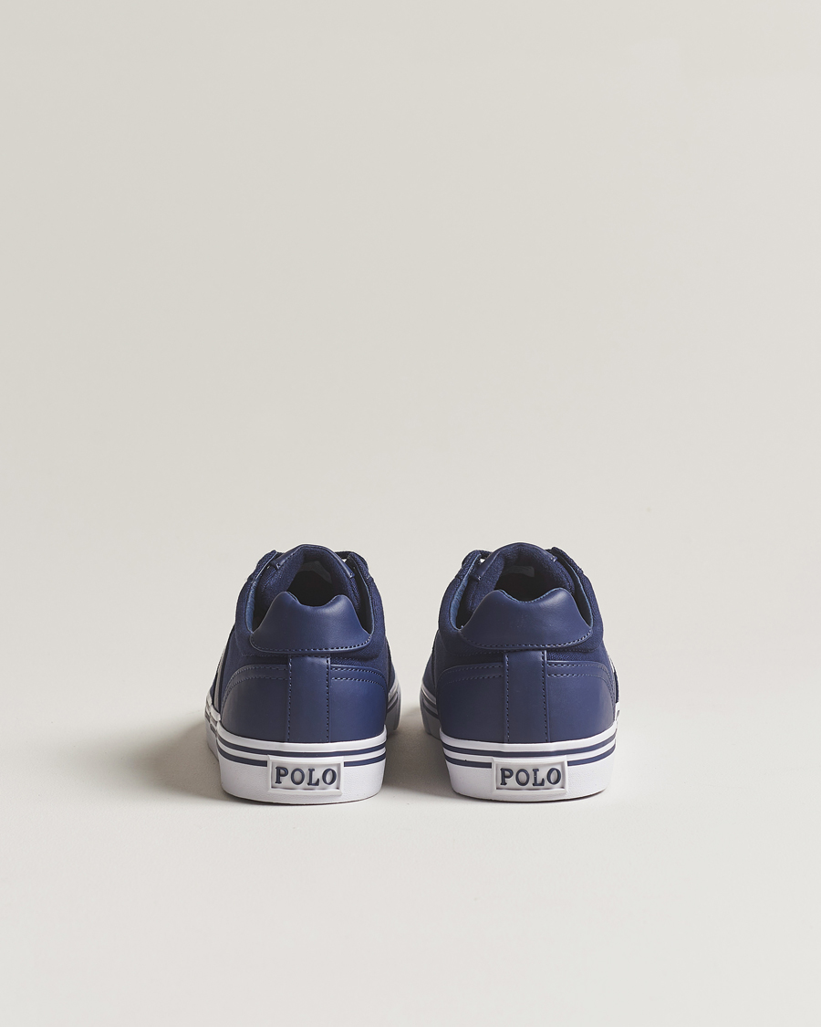Homme | Polo Ralph Lauren Hanford Canvas Sneaker Newport Navy | Polo Ralph Lauren | Hanford Canvas Sneaker Newport Navy