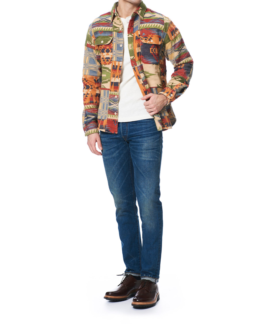 Homme | Jeans | RRL | Slim Narrow Selvedge Jeans Grandfalls Wash