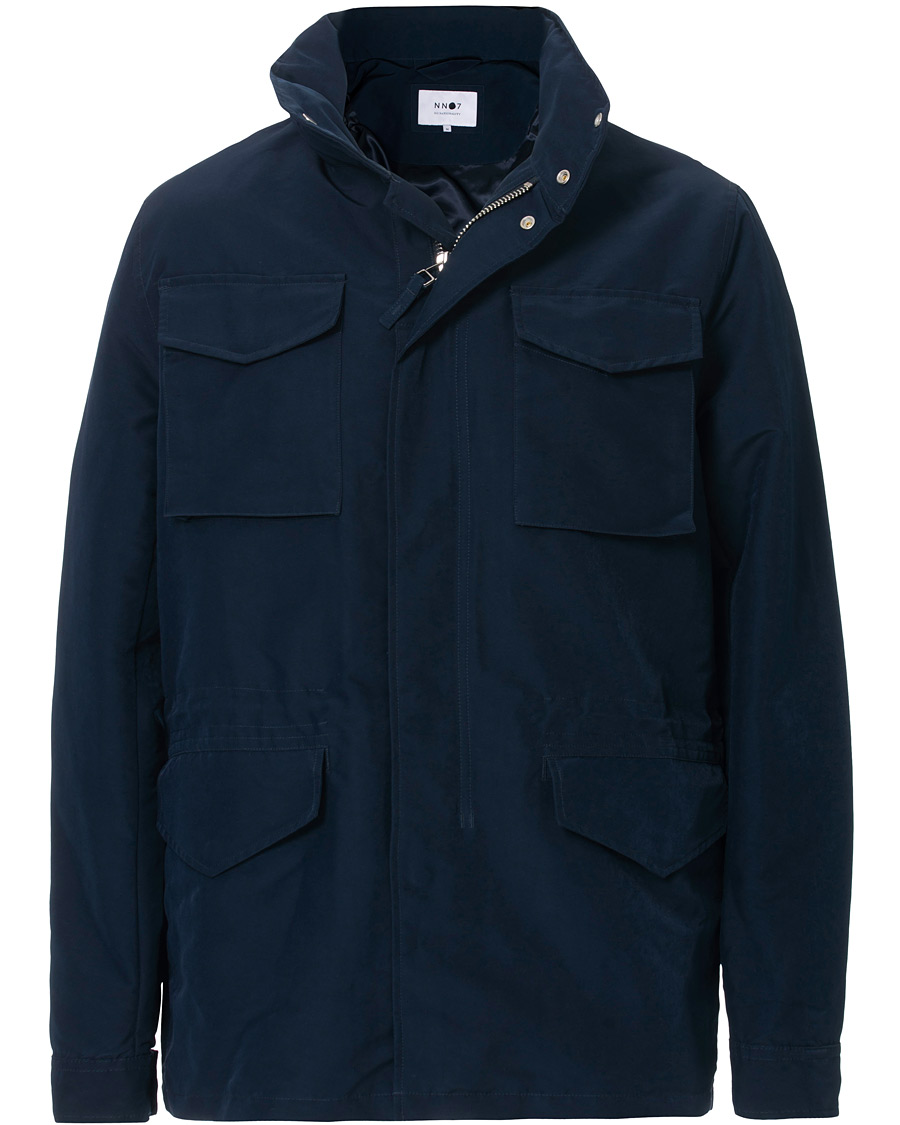Homme | Manteaux Et Vestes | NN07 | Field Jacket Navy
