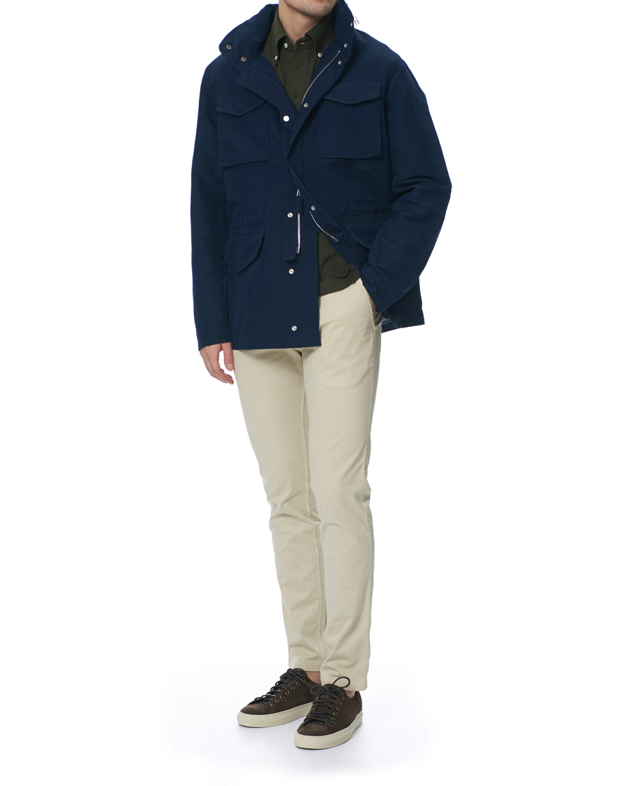 Homme | Manteaux Et Vestes | NN07 | Field Jacket Navy