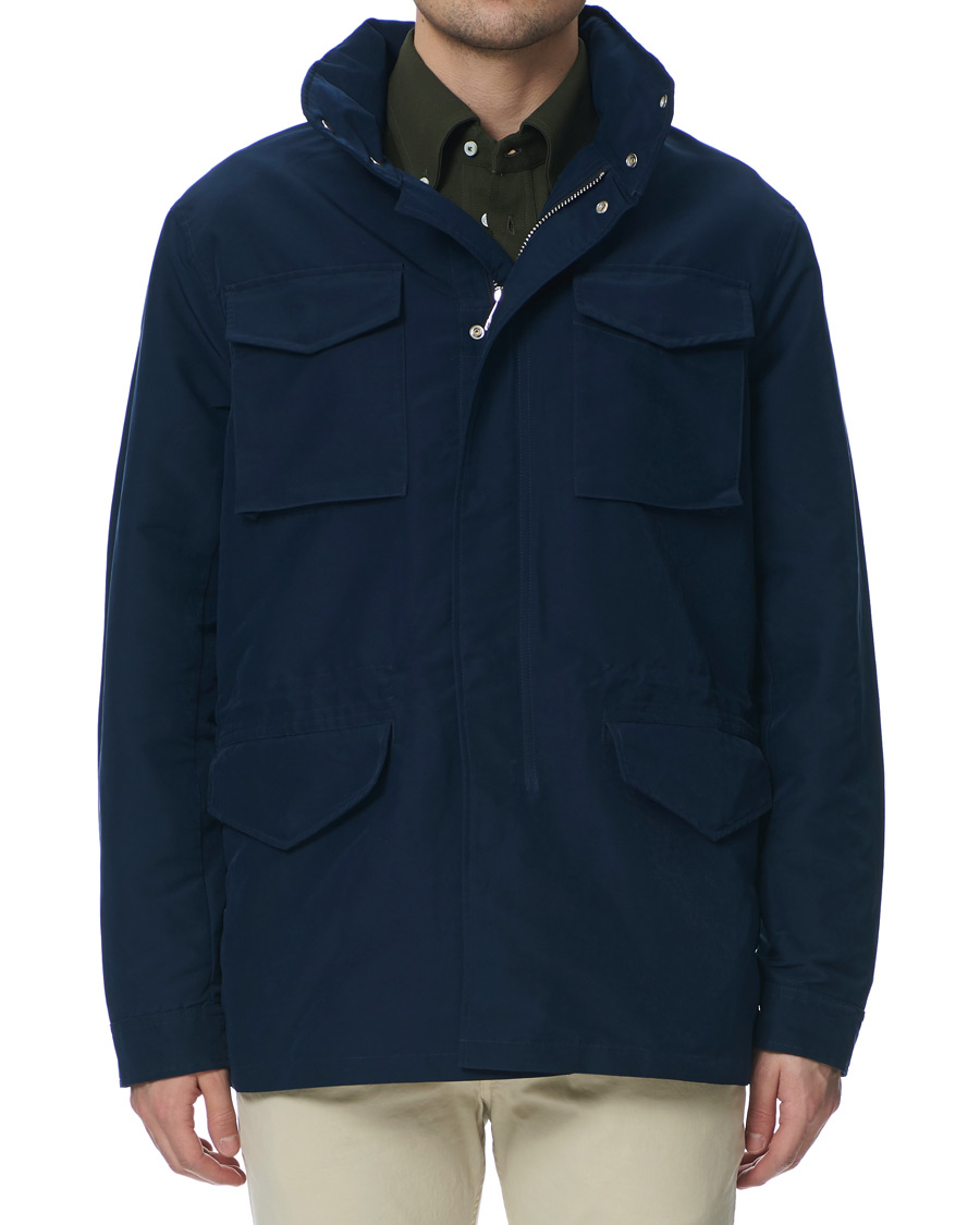 Homme | Manteaux Et Vestes | NN07 | Field Jacket Navy