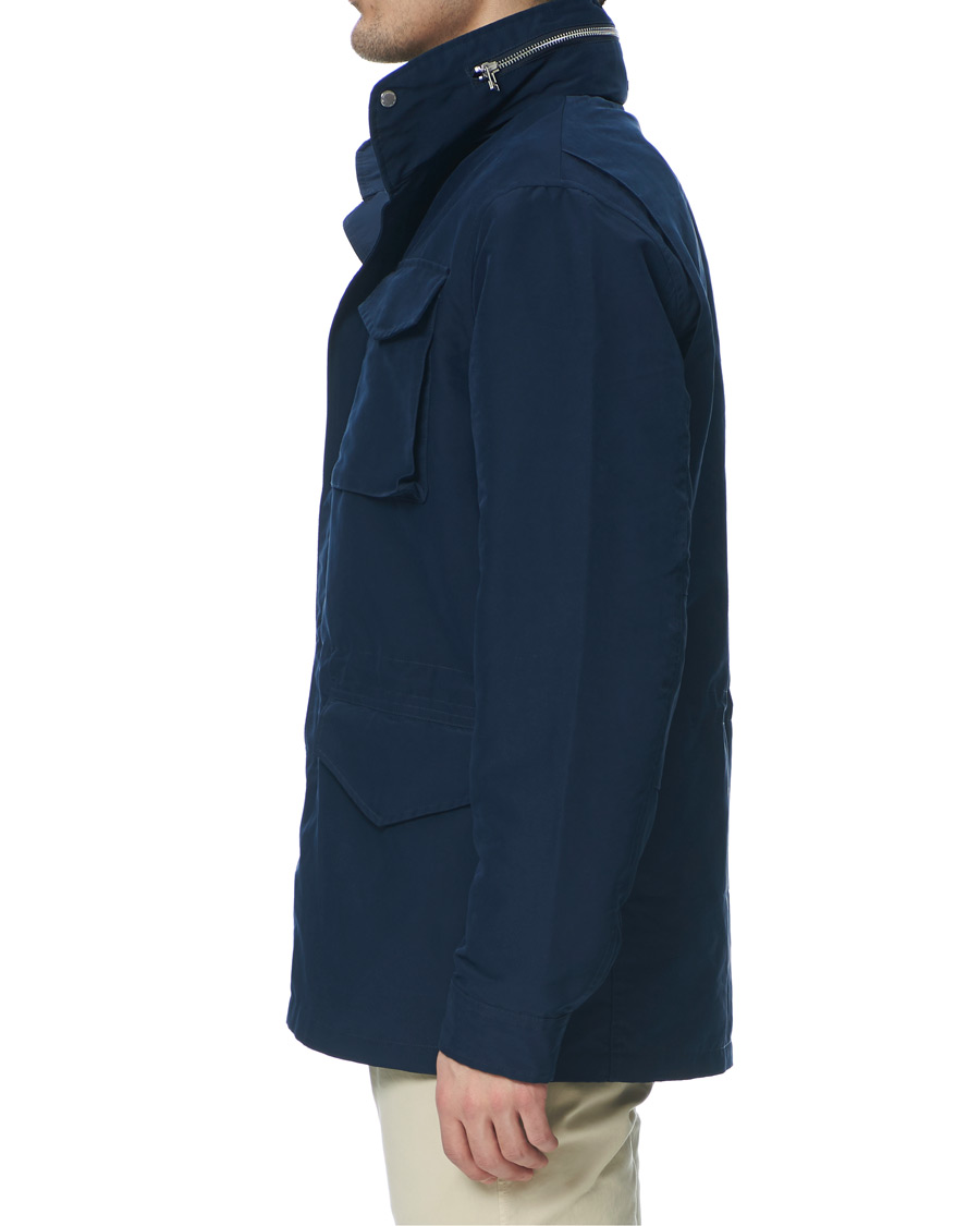 Homme | Manteaux Et Vestes | NN07 | Field Jacket Navy