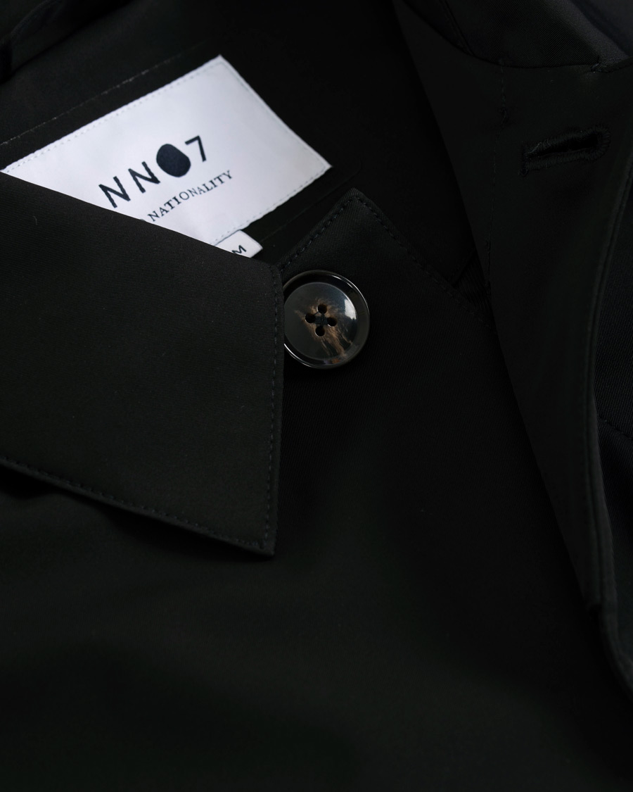 Homme | Manteaux Et Vestes | NN07 | Kim Car Coat Black