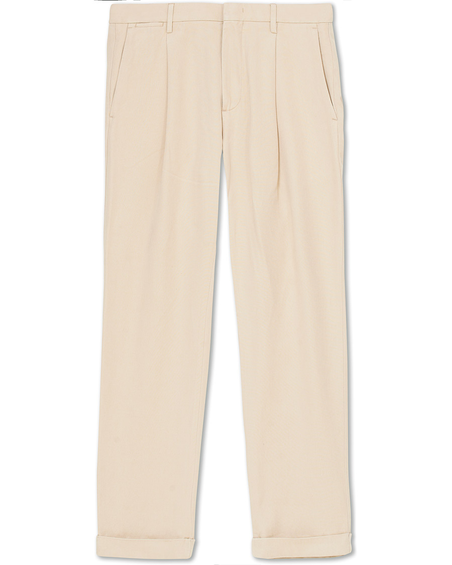 Homme | Pantalons | NN07 | Codo Pleated Turn Up Trousers Kit