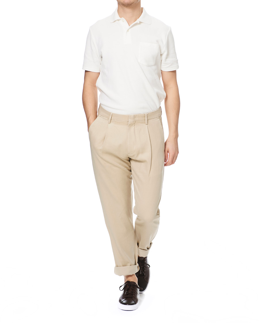 Homme | Pantalons | NN07 | Codo Pleated Turn Up Trousers Kit