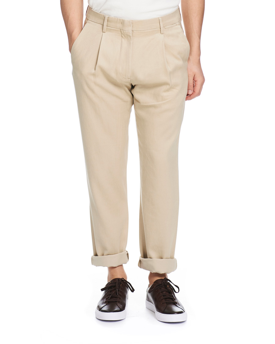 Homme | Pantalons | NN07 | Codo Pleated Turn Up Trousers Kit